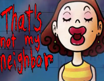 That's Not My Neighbor - Horror Game 2024 poster