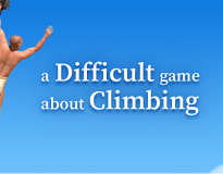 A Difficult Game About Climbing - Hot Adventure Game 2024 poster