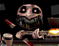 Buckshot Roulette - Play Game For Free poster