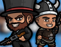 BattleDudes.io poster