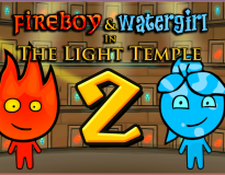Fireboy and Watergirl 2 Light Temple poster