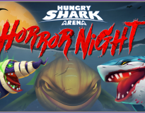 Hungry Shark Arena Horror Night - 🕹️ Online Game