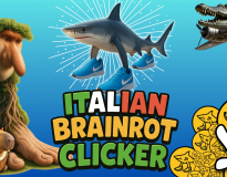 Italian Brainrot Clicker poster