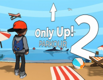 Only Up Parkour 2 poster