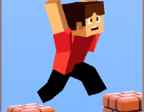 Parkour Block 3D poster