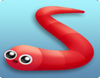 Slither.io 3D poster