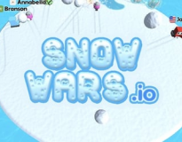 Snow War.io poster
