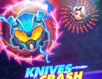 Knives Crash io poster