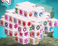 Mahjong 3D poster
