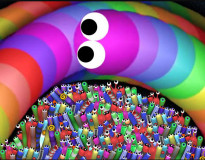 Slither Io - Play Online Now poster