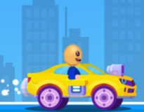 Super Buddy Run 2 Crazy City poster