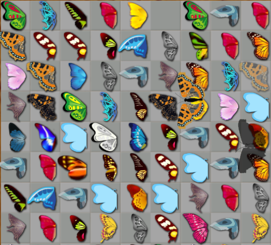 Butterfly Kyodai Deluxe - Jogos de Raciocínio - 1001 Jogos