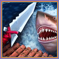 Raft Survival Angry Shark - Attack Games - Free download and software  reviews - CNET Download