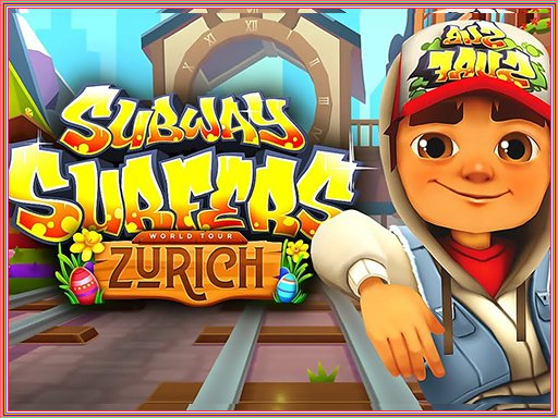 Subway Surfers London - Subway Surfers Online - World Tour