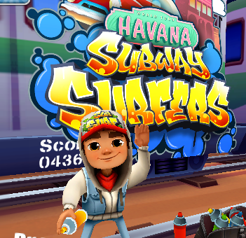 Subway Surfers: Havana - Free Online Mobile Game on