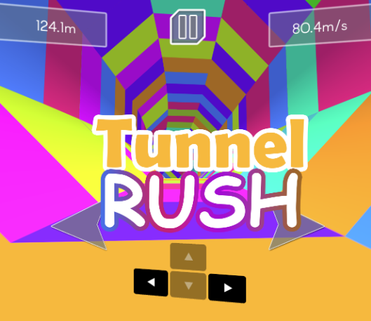 Play TUNNEL RUSH Online Unblocked - 77 GAMES.io